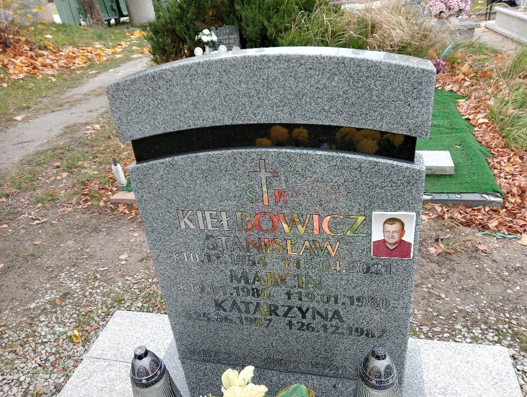 Katarzyna Kiełbowicz 1987 Chojnów - Grobonet - Wyszukiwarka osób pochowanych