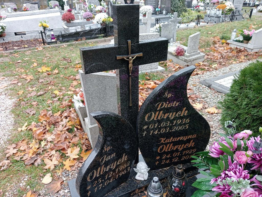 Katarzyna Olbrych 1929 Chojnów - Grobonet - Wyszukiwarka osób pochowanych