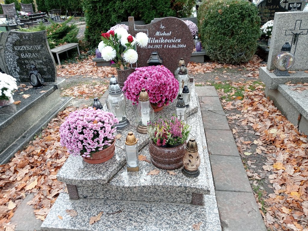 Grób Zofia Milnikowicz
