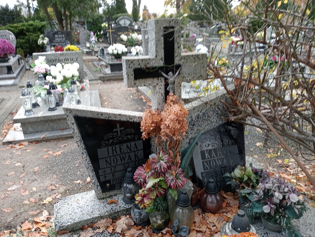 Karol Nowak 1895 Chojnów - Grobonet - Wyszukiwarka osób pochowanych