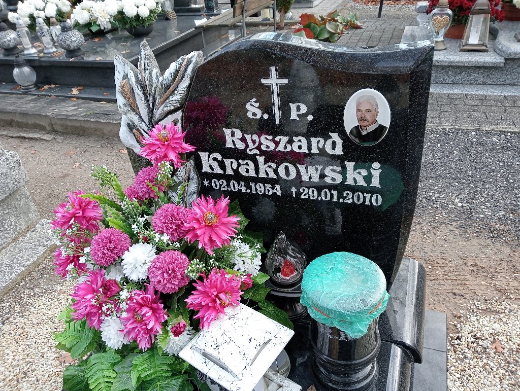 Ryszard Krakowski 1954 Chojnów - Grobonet - Wyszukiwarka osób pochowanych