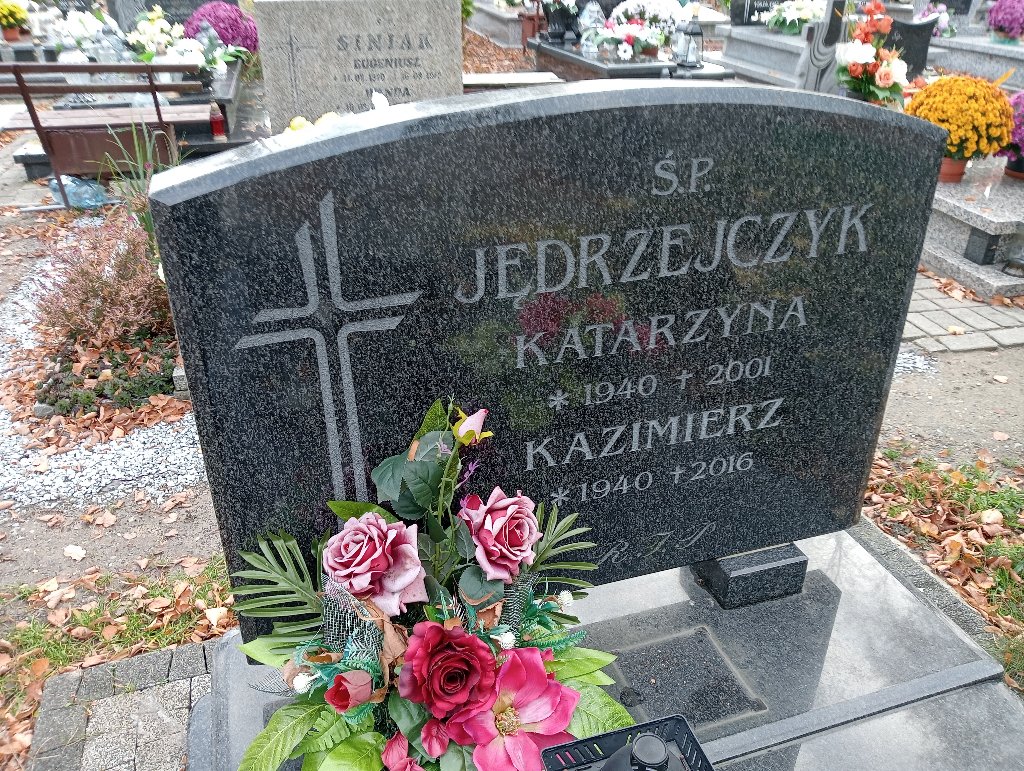 Paweł Jędrzejczyk 1965 Chojnów - Grobonet - Wyszukiwarka osób pochowanych