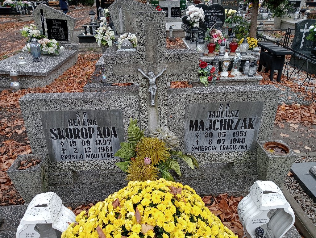 Tadeusz Majchrzak 1951 Chojnów - Grobonet - Wyszukiwarka osób pochowanych