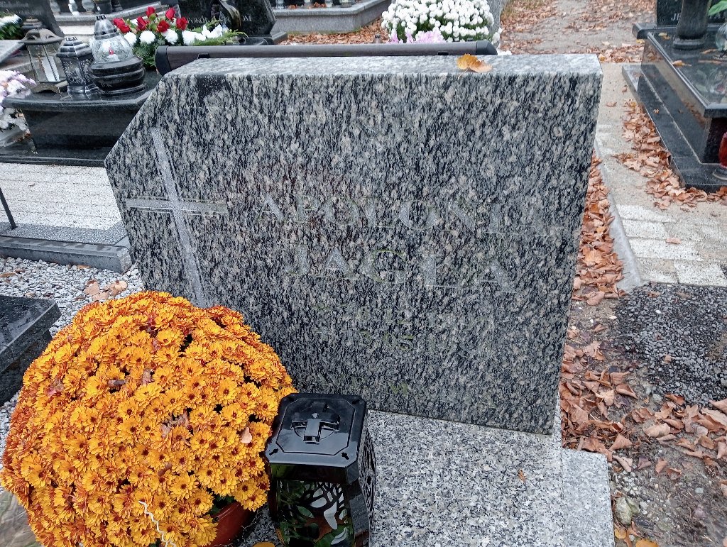 Apolonia Jagła 1897 Chojnów - Grobonet - Wyszukiwarka osób pochowanych