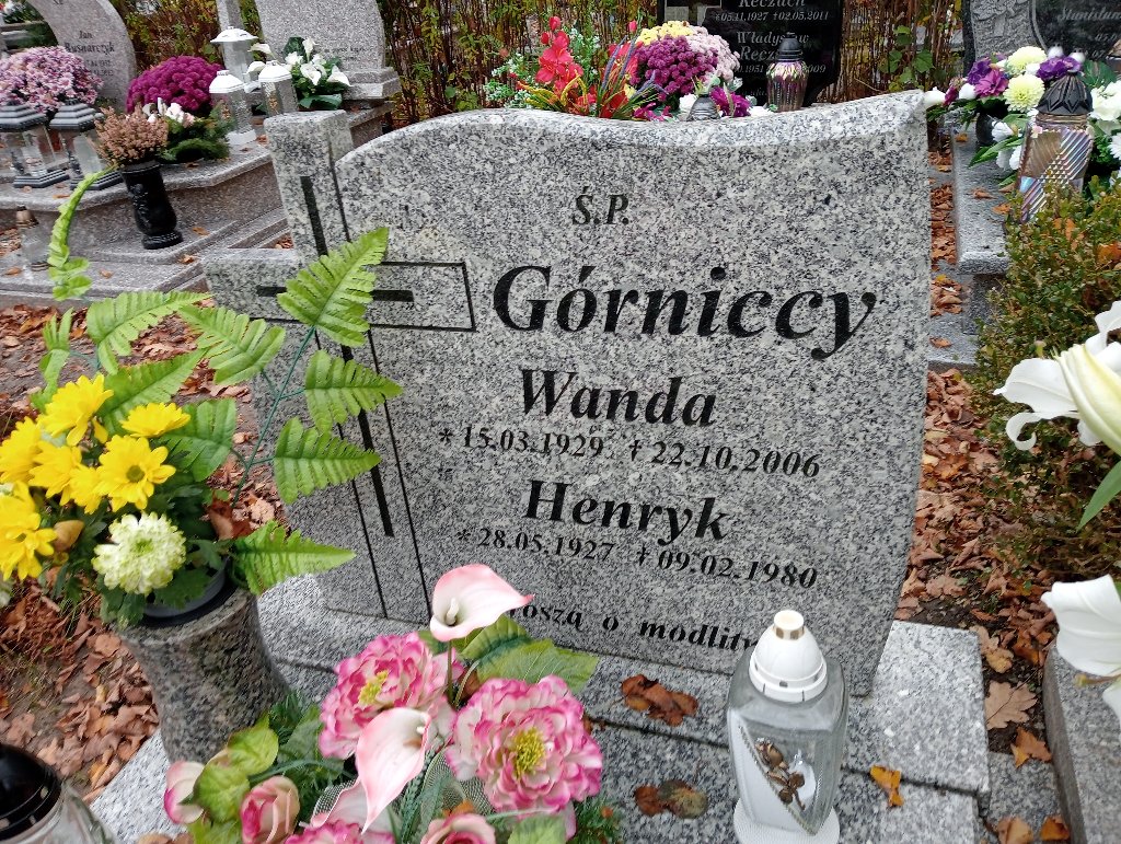 Henryk Górnicki 1927 Chojnów - Grobonet - Wyszukiwarka osób pochowanych