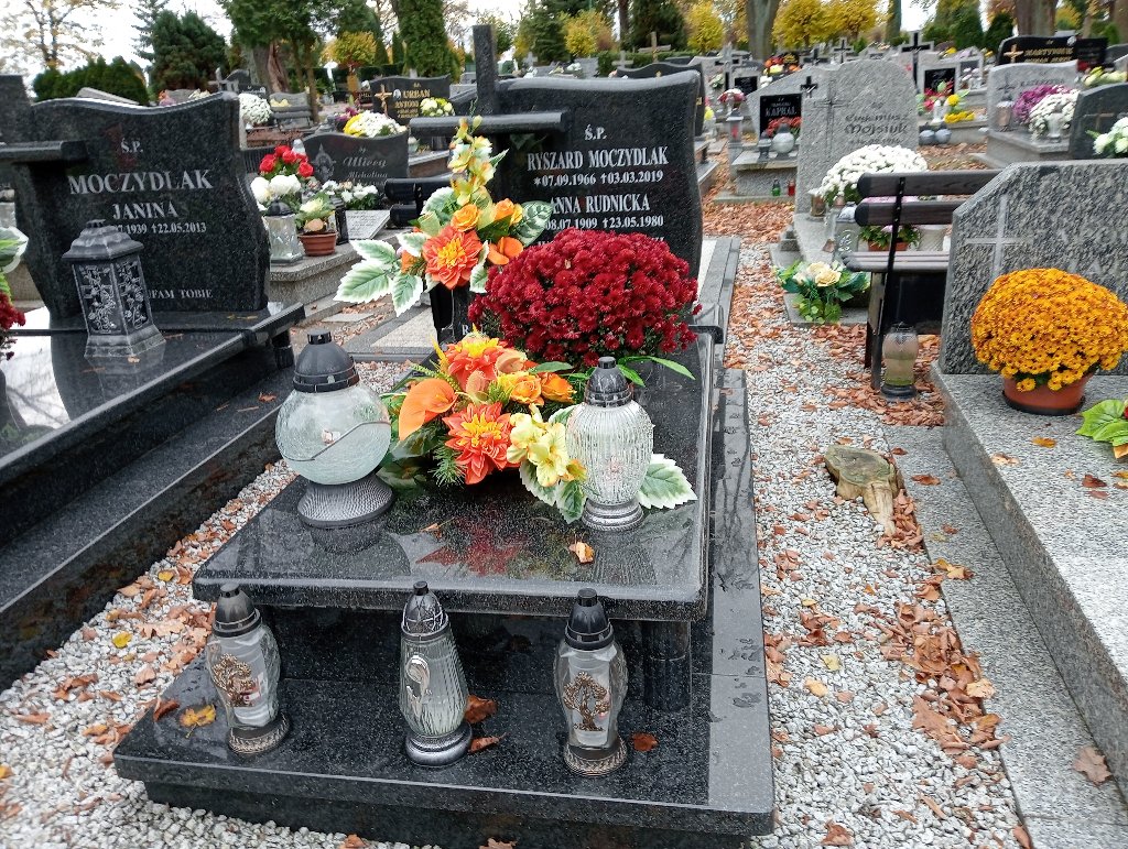 Grób Ryszard Moczydlak