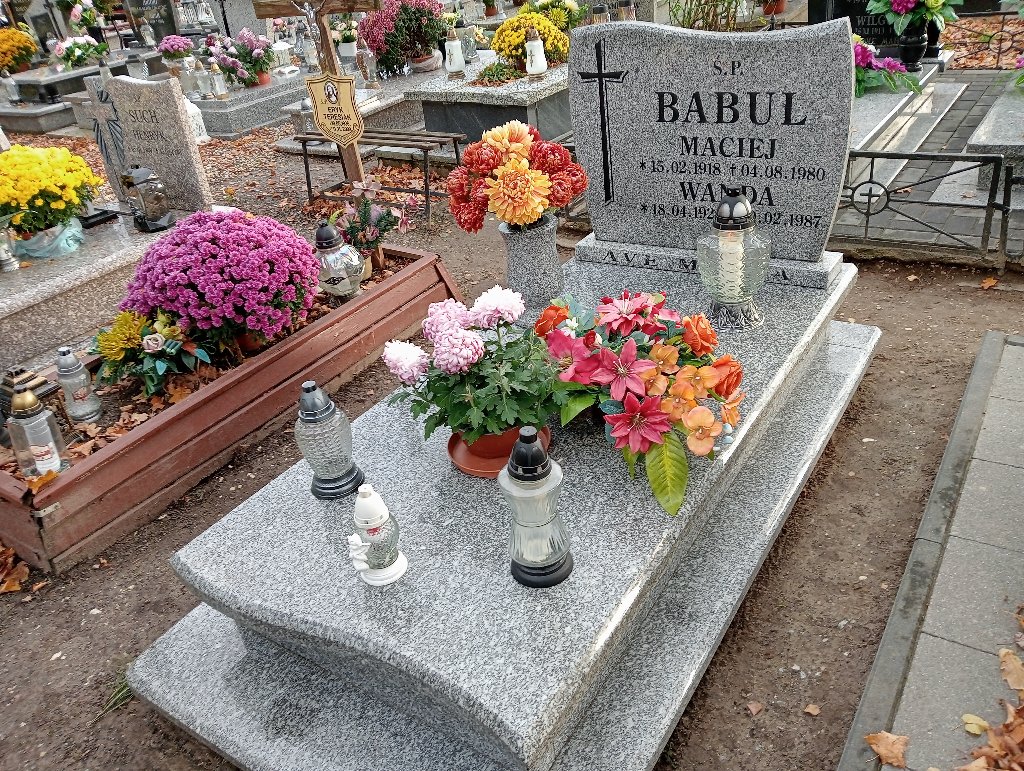 Grób Wanda Babul