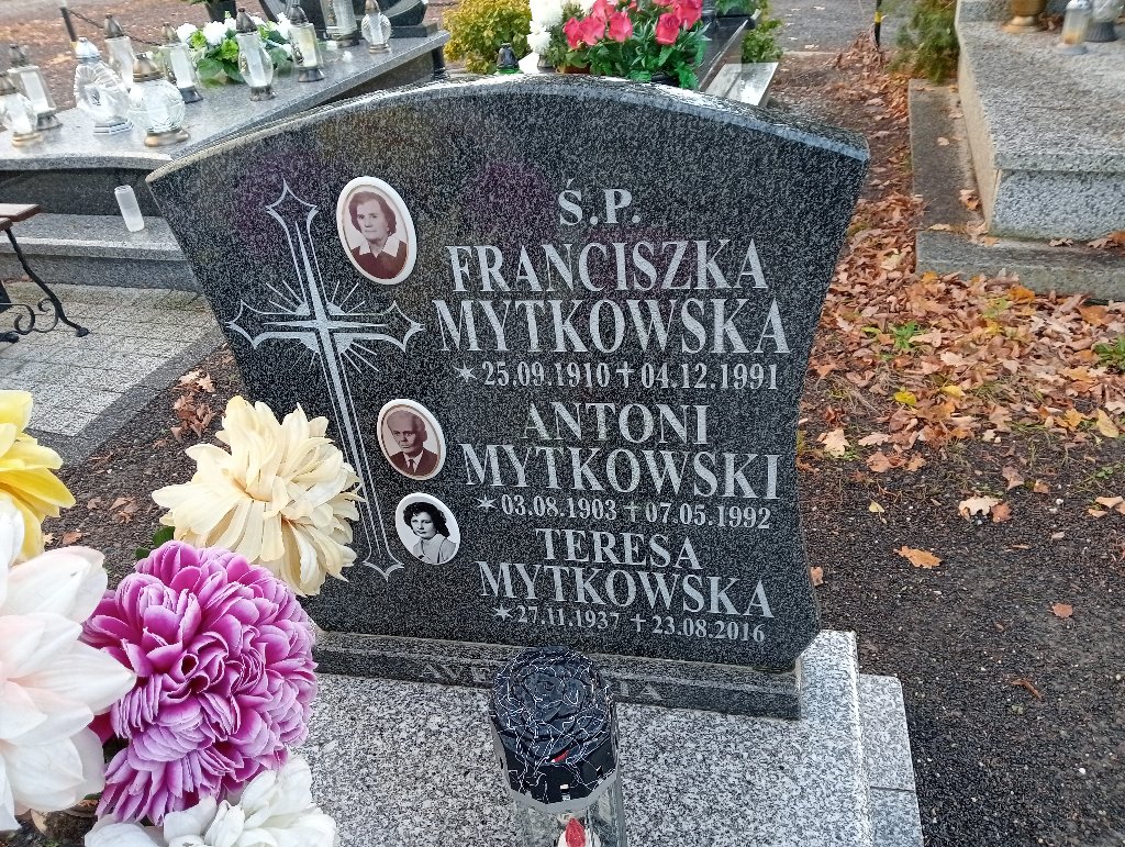 Antoni Mytkowski 1903 Chojnów - Grobonet - Wyszukiwarka osób pochowanych