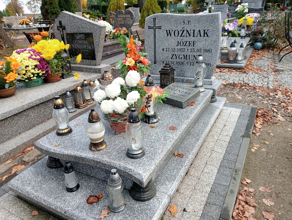 Grób Zygmunt Woźniak