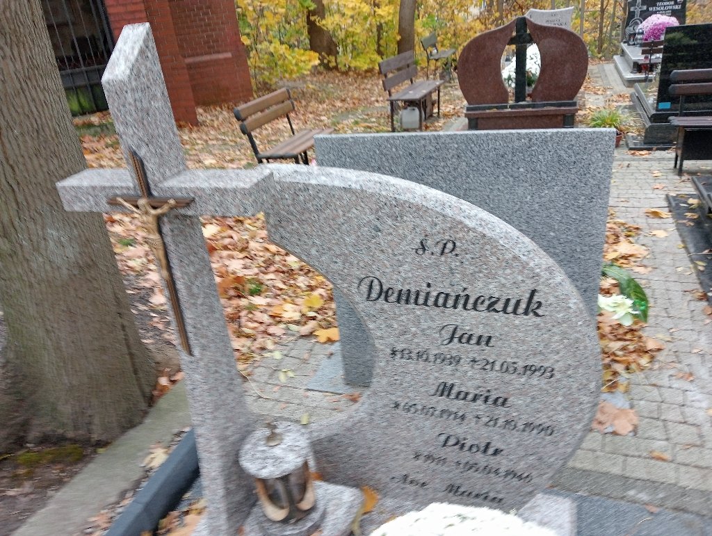 Jan Demiańczuk 1939 Chojnów - Grobonet - Wyszukiwarka osób pochowanych