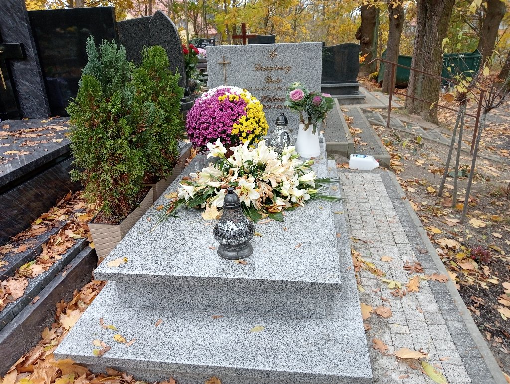 Grób Piotr Śniegórski