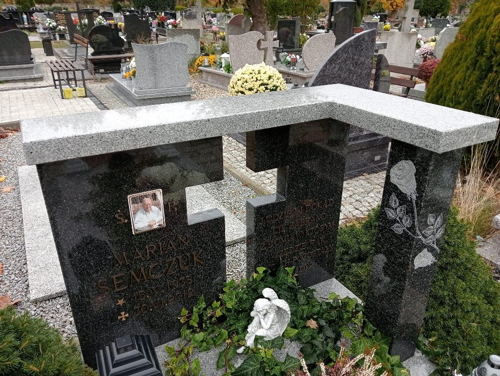 Marian Semczuk 1938 Chojnów - Grobonet - Wyszukiwarka osób pochowanych