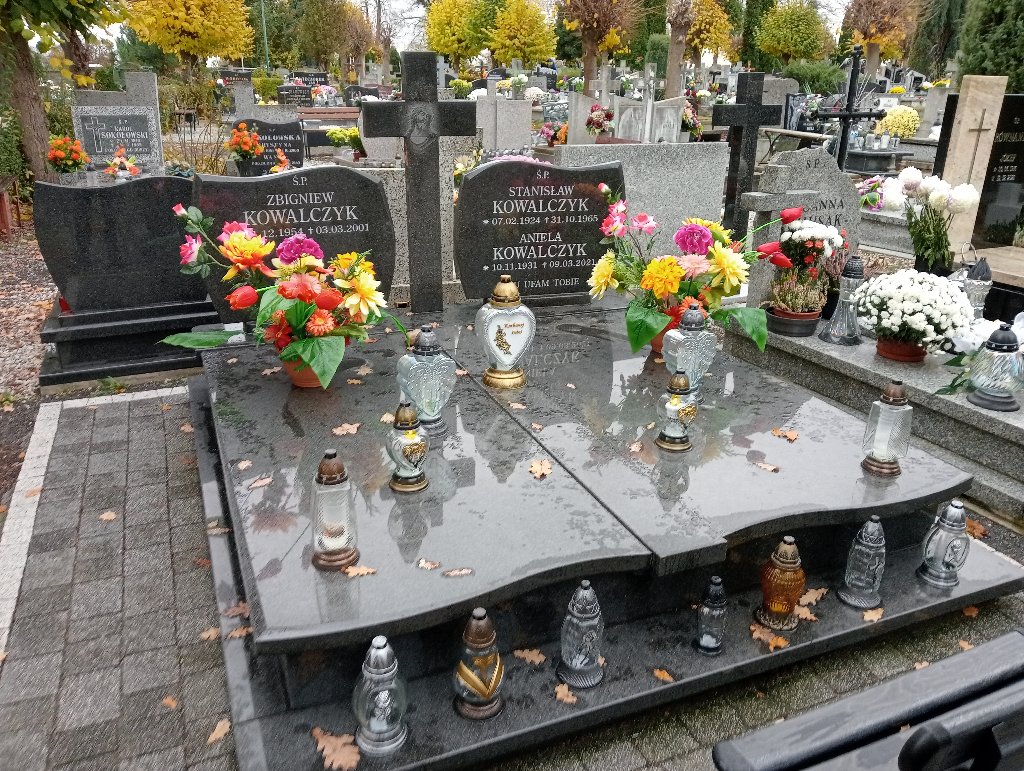 Grób Zbigniew Kowalczyk