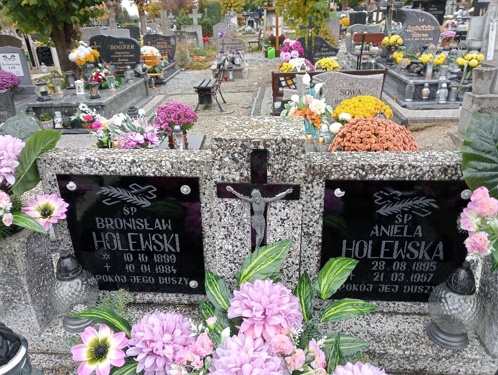 Bronisław Holewski 1899 Chojnów - Grobonet - Wyszukiwarka osób pochowanych