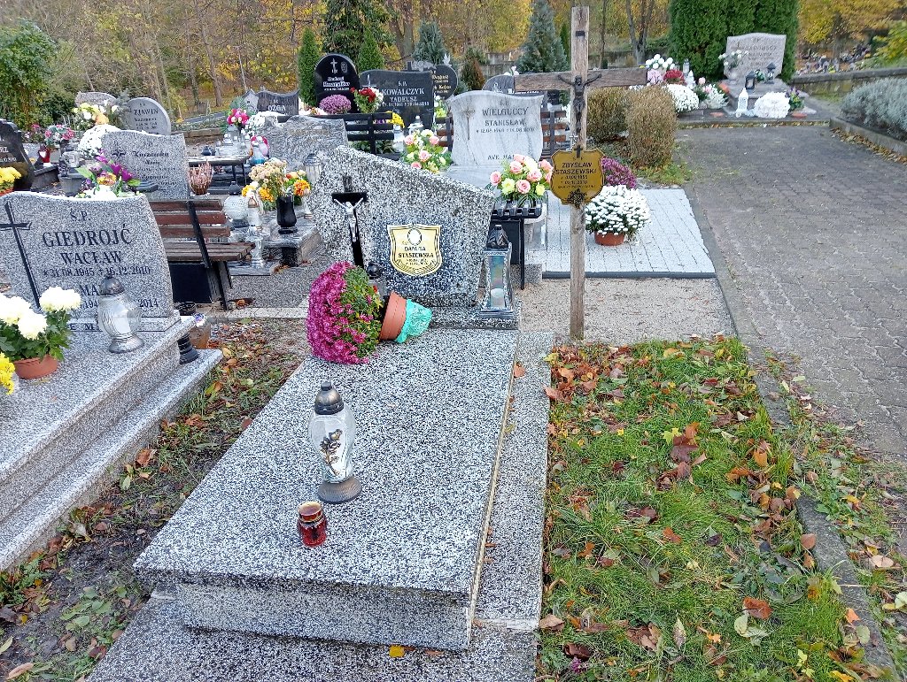 Grób Danuta Staszewska