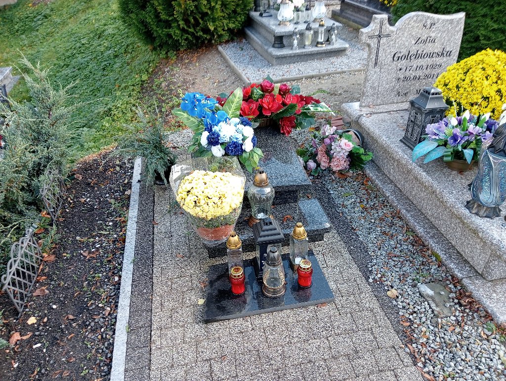 Grób Jadwiga Sankiewicz