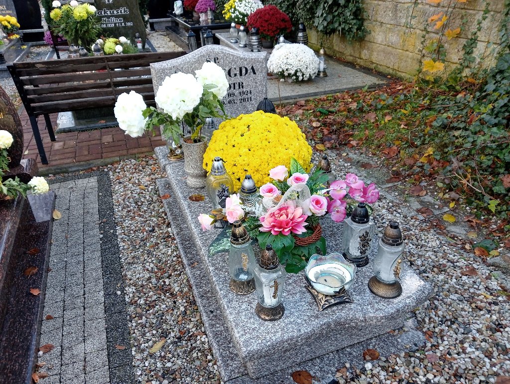Grób Piotr Szegda