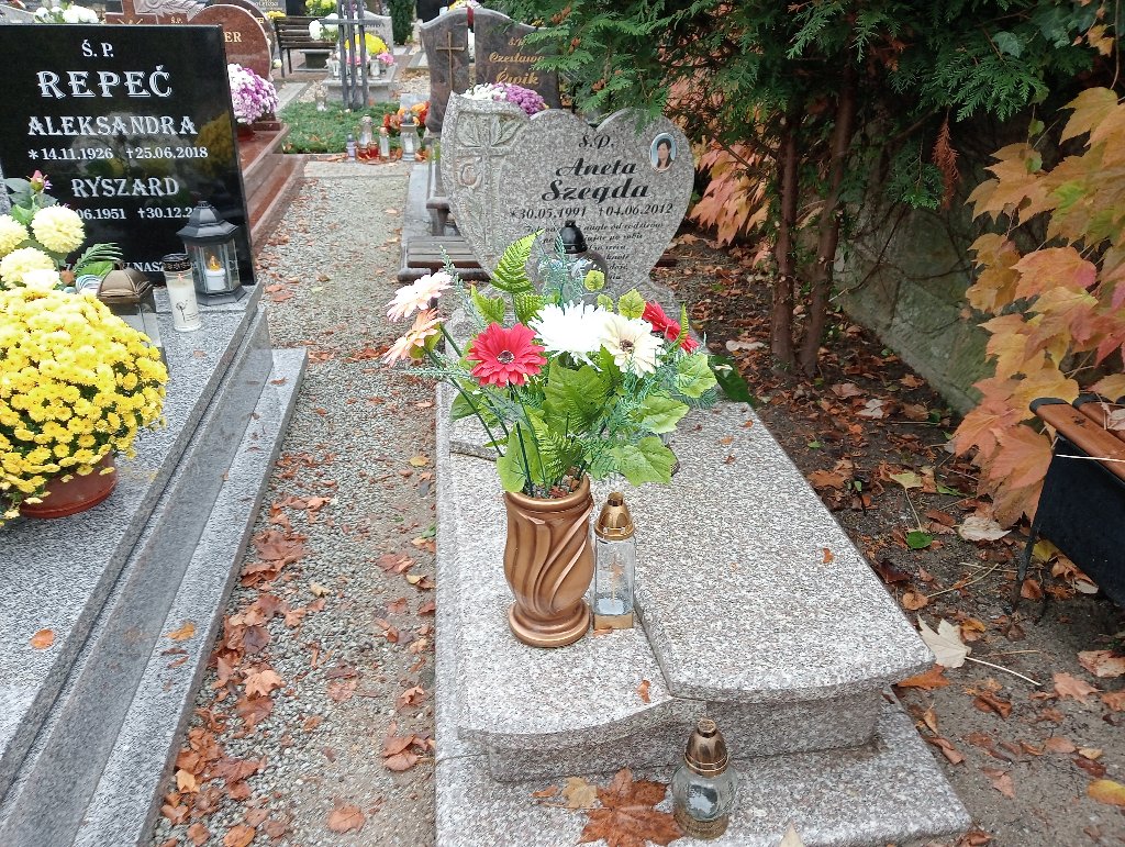 Grób Aneta Szegda