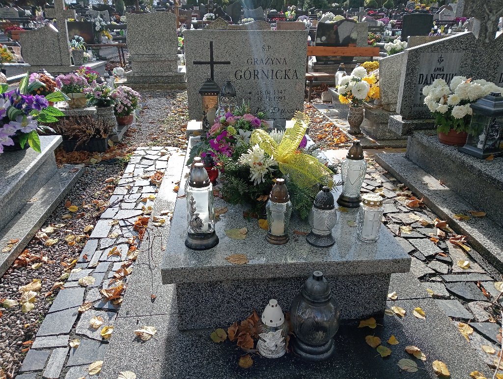 Grób Grażyna Górnicka
