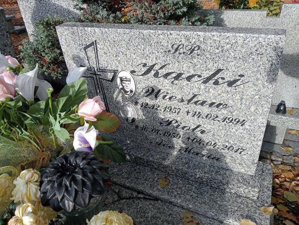 Piotr Kącki 1959 Chojnów - Grobonet - Wyszukiwarka osób pochowanych