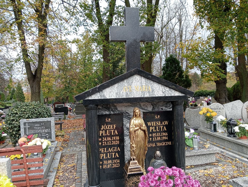 Piotr Pluta 1972 Chojnów - Grobonet - Wyszukiwarka osób pochowanych