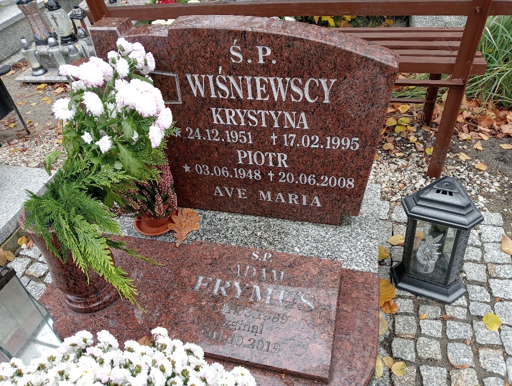 Krystyna Wiśniewska 1951 Chojnów - Grobonet - Wyszukiwarka osób pochowanych