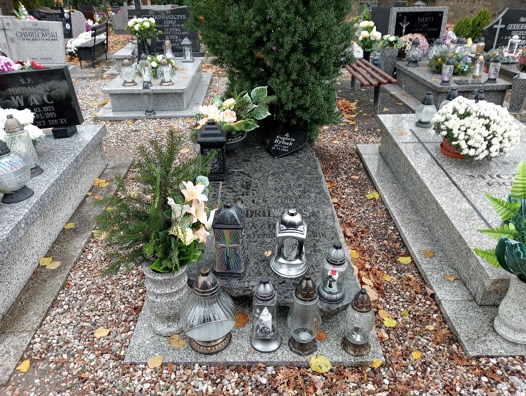 Grób Bolesław Rybak