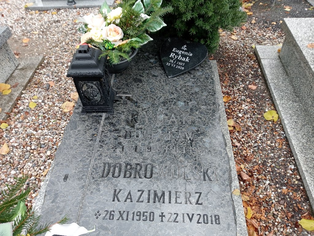 Bolesław Rybak 1925 Chojnów - Grobonet - Wyszukiwarka osób pochowanych