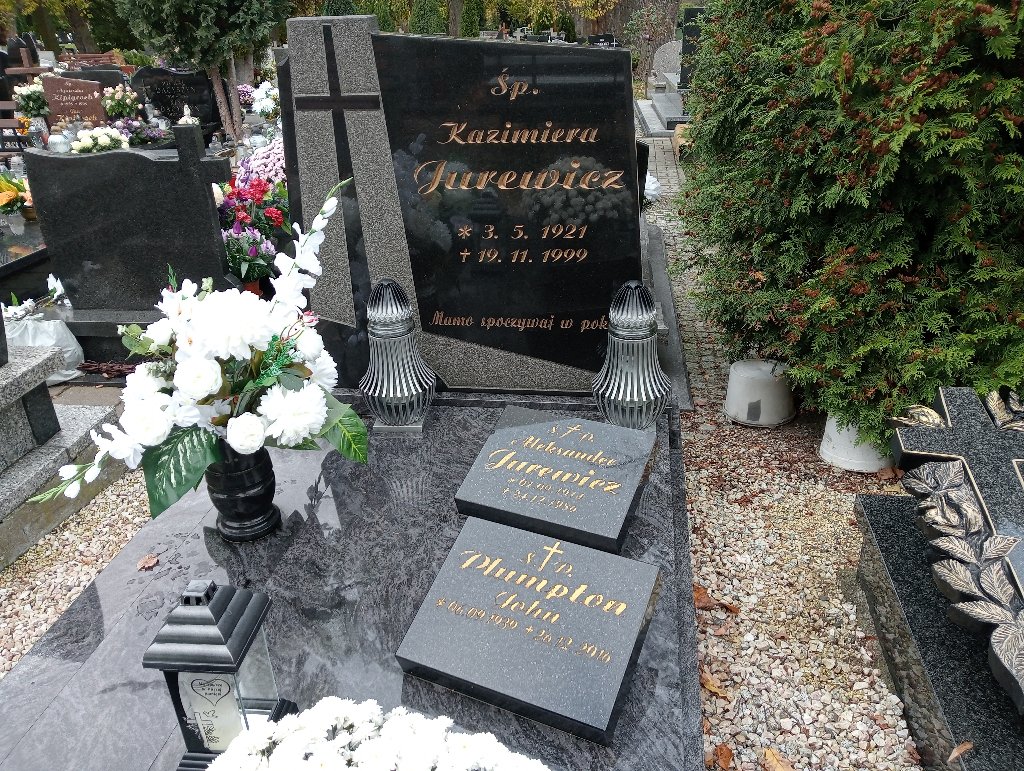 Aleksander Jurewicz 1914 Chojnów - Grobonet - Wyszukiwarka osób pochowanych