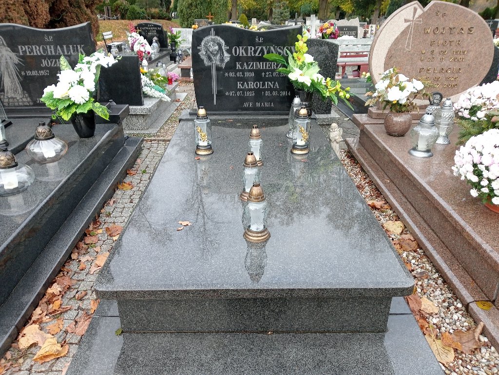 Grób Karolina Okorzyńska