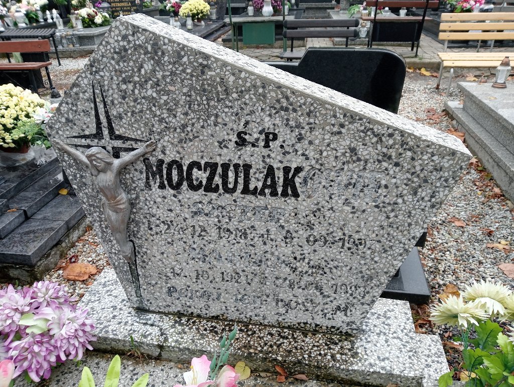 Szczepan Moczulak 1918 Chojnów - Grobonet - Wyszukiwarka osób pochowanych