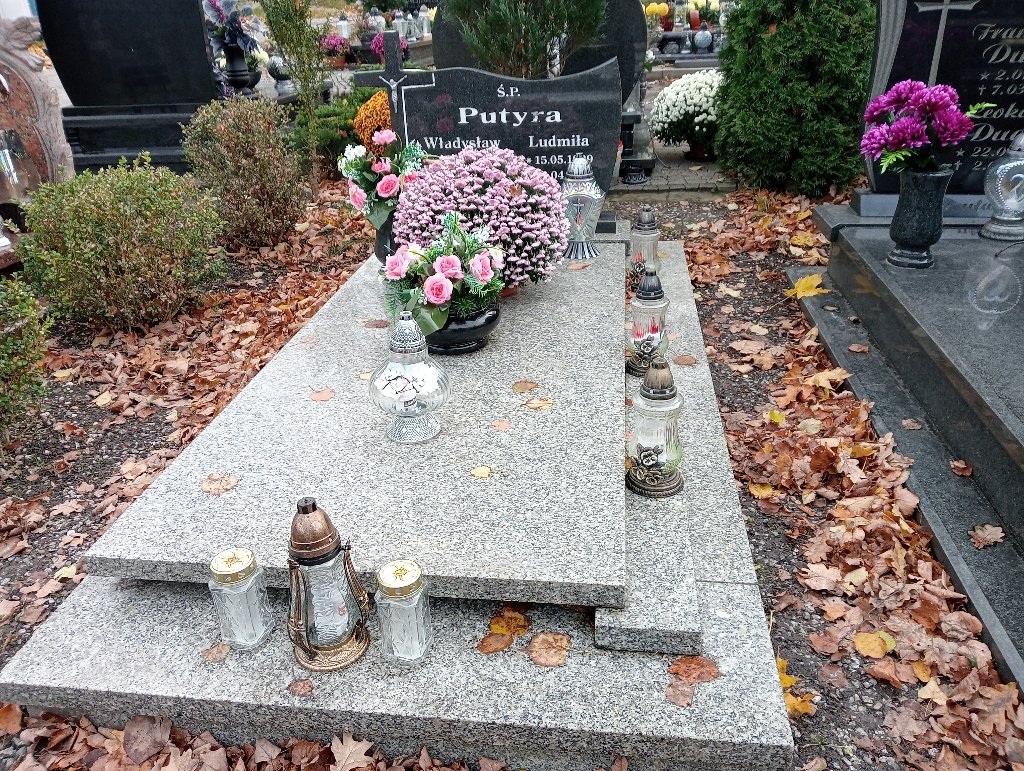 Grób Władysław Putyra