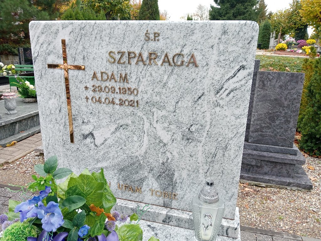 Adam Szparaga 1950 Chojnów - Grobonet - Wyszukiwarka osób pochowanych