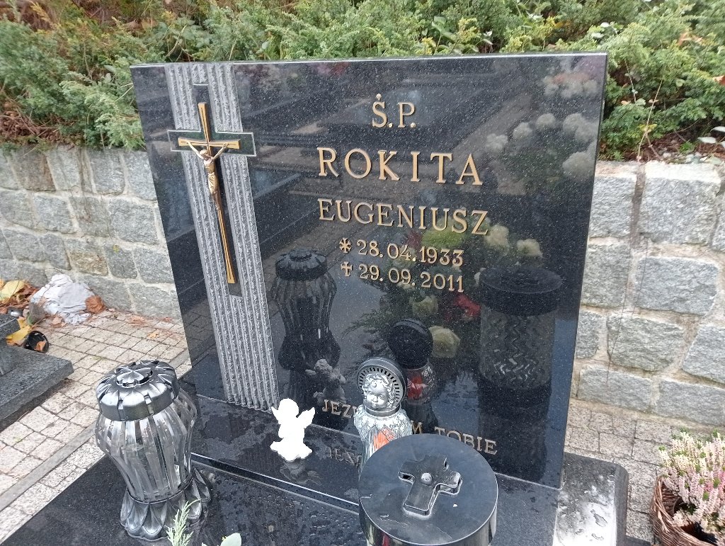 Eugeniusz Rokita 1933 Chojnów - Grobonet - Wyszukiwarka osób pochowanych