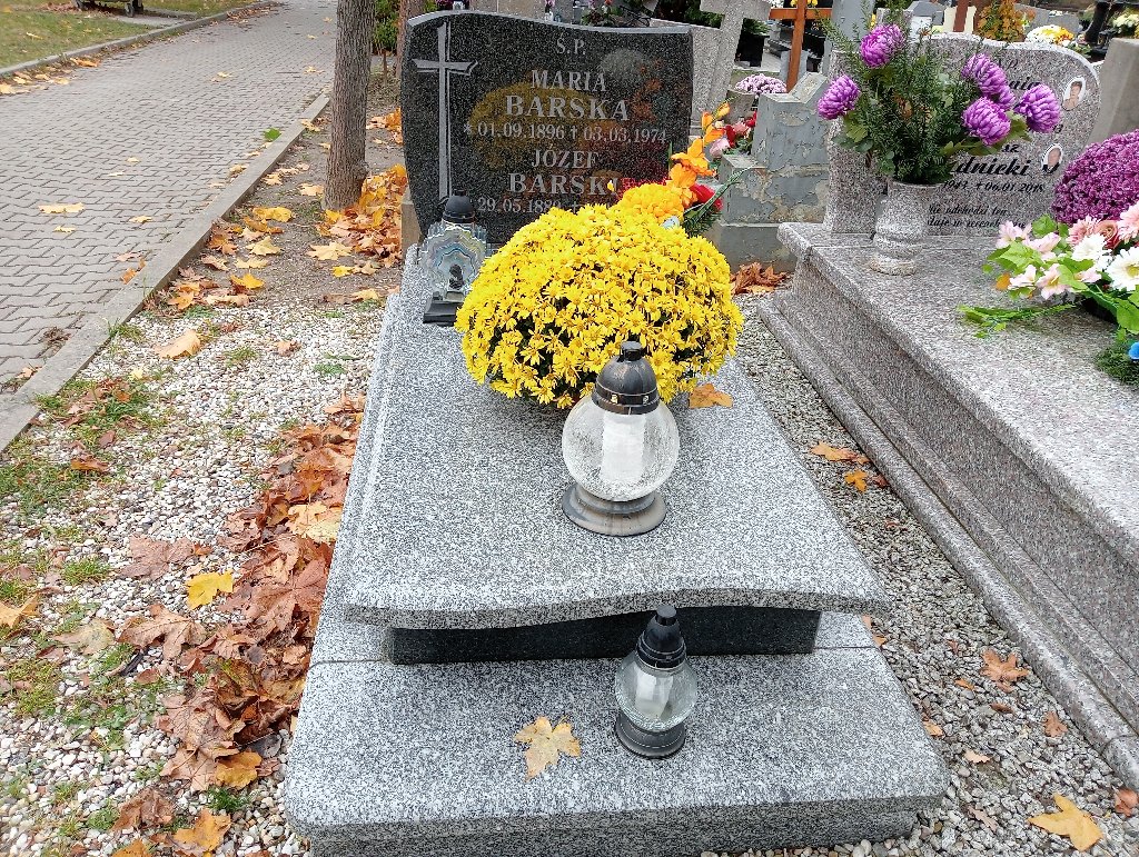 Grób Maria Barska