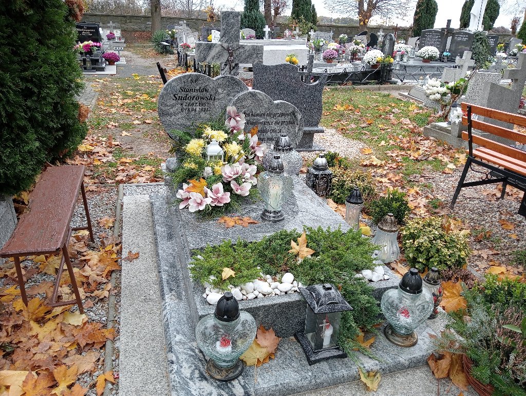Grób Stanisław Sudorowski