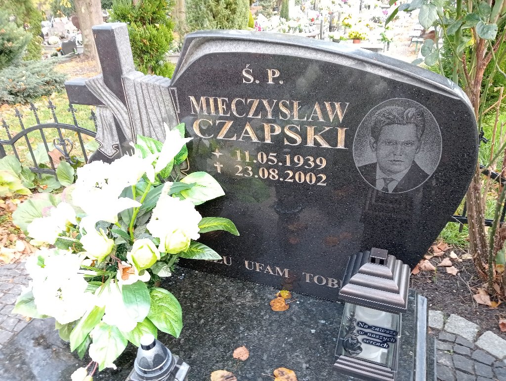 Mieczysław Czapski 1939 Chojnów - Grobonet - Wyszukiwarka osób pochowanych