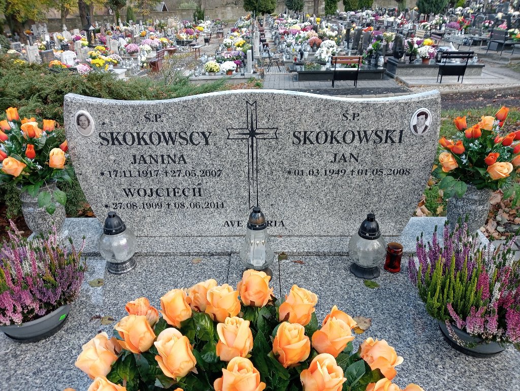 Jan Skokowski 1949 Chojnów - Grobonet - Wyszukiwarka osób pochowanych