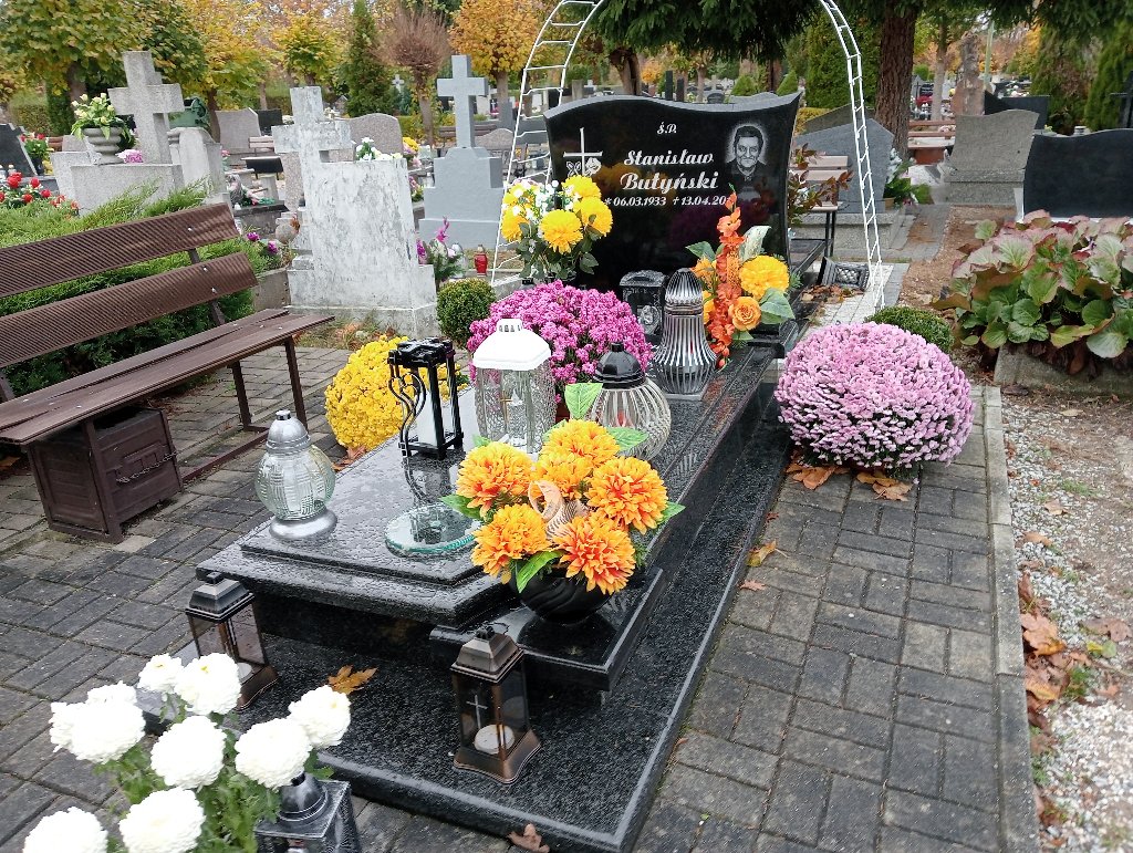 Grób Olga Butyńska