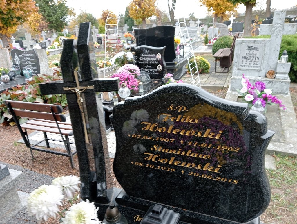Feliks Holewski 1907 Chojnów - Grobonet - Wyszukiwarka osób pochowanych