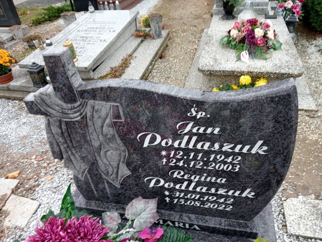 Jan Podlaszczuk 1942 Chojnów - Grobonet - Wyszukiwarka osób pochowanych