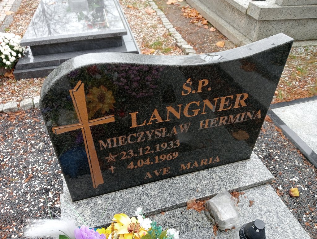 Mieczysław Langner 1933 Chojnów - Grobonet - Wyszukiwarka osób pochowanych