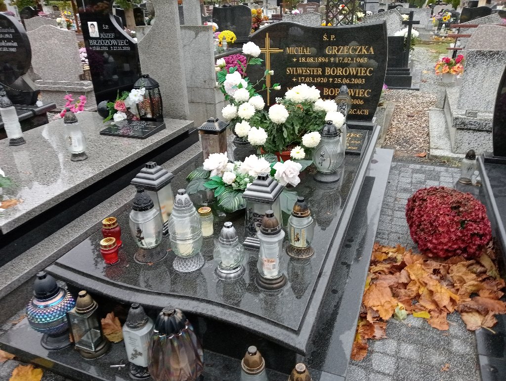 Grób Ryszard Borowiec