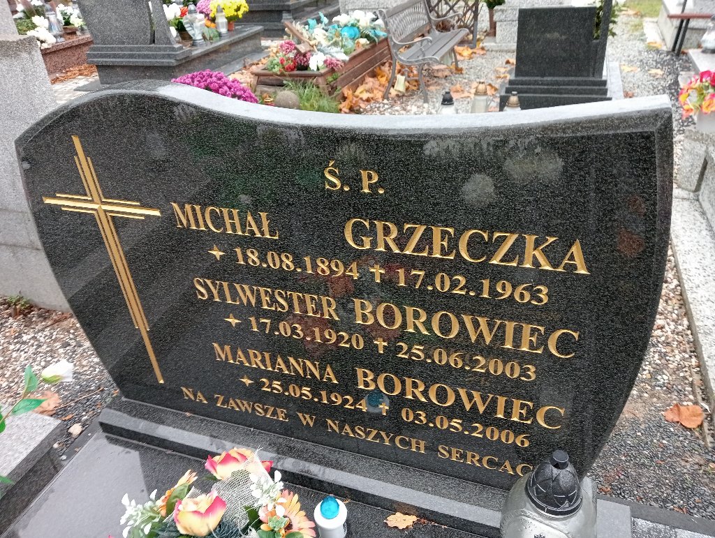 Ryszard Borowiec 1951 Chojnów - Grobonet - Wyszukiwarka osób pochowanych