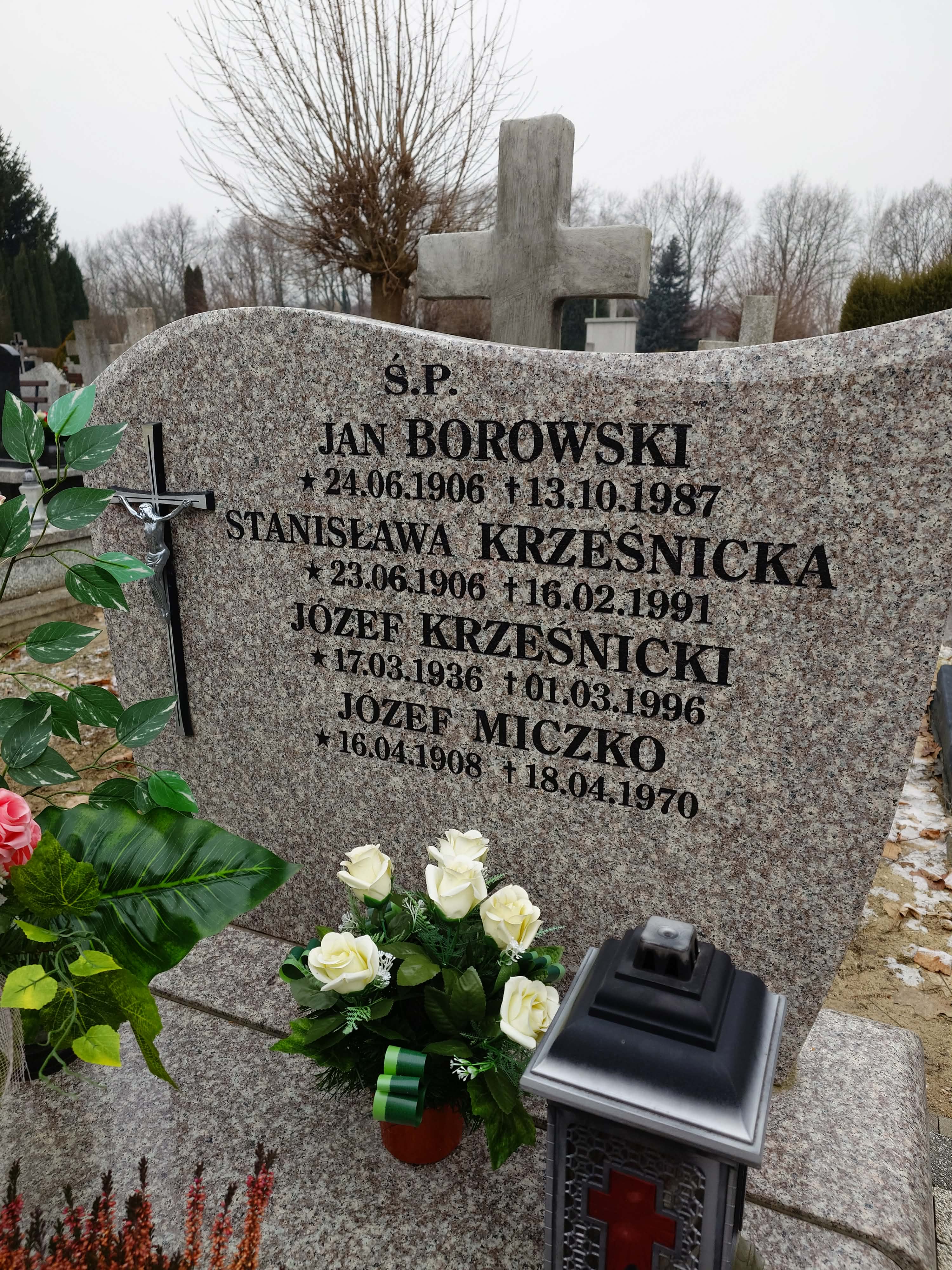 Grób Józef Miczko