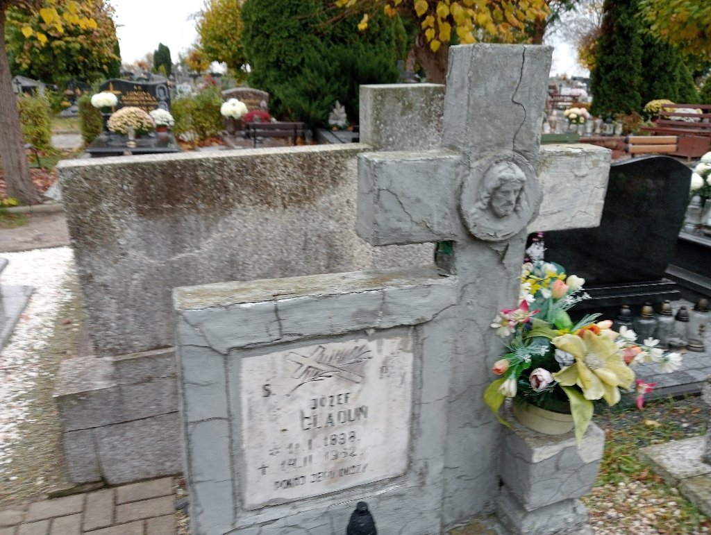 Józef Gladuń? 1898 Chojnów - Grobonet - Wyszukiwarka osób pochowanych