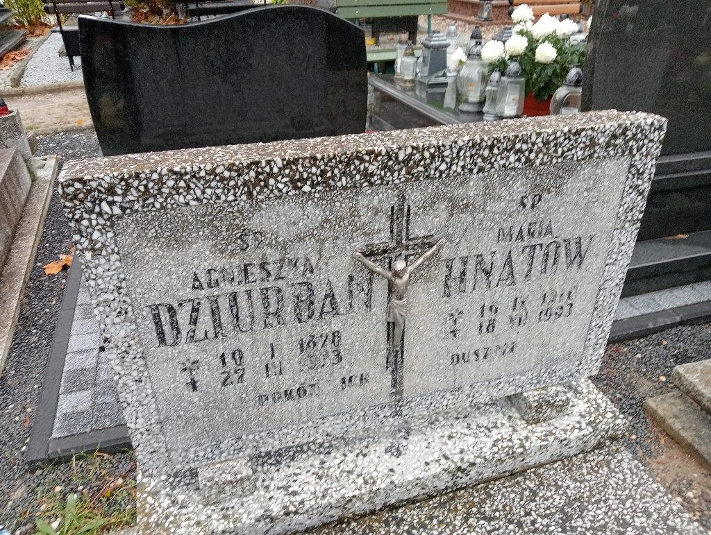 Agnieszka Dziurban 1828 Chojnów - Grobonet - Wyszukiwarka osób pochowanych