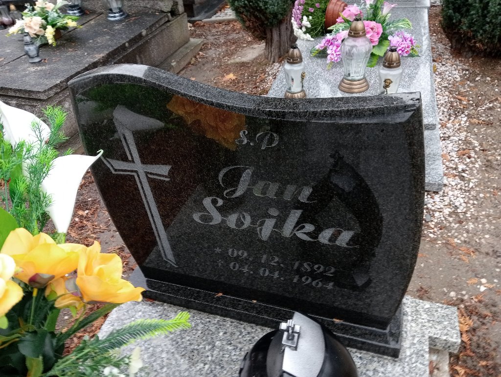 Jan Sojka 1892 Chojnów - Grobonet - Wyszukiwarka osób pochowanych