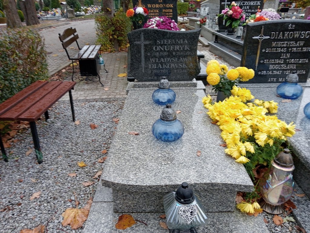 Grób Stefania Onufryk