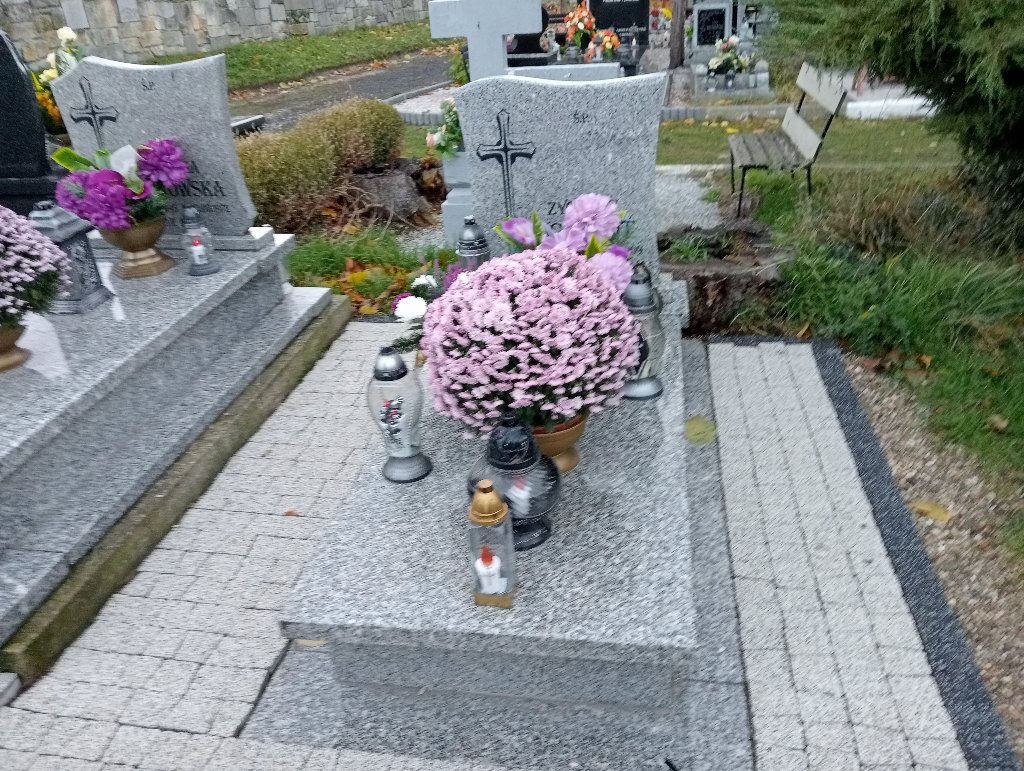 Grób Zygmunt Szmidt